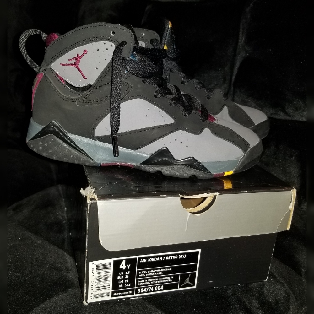 Jordan 7 retro Bordeaux